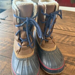 🥾 Women’s Duck Boots Winter Snow Boots | Faux Fur Lined | Size 9